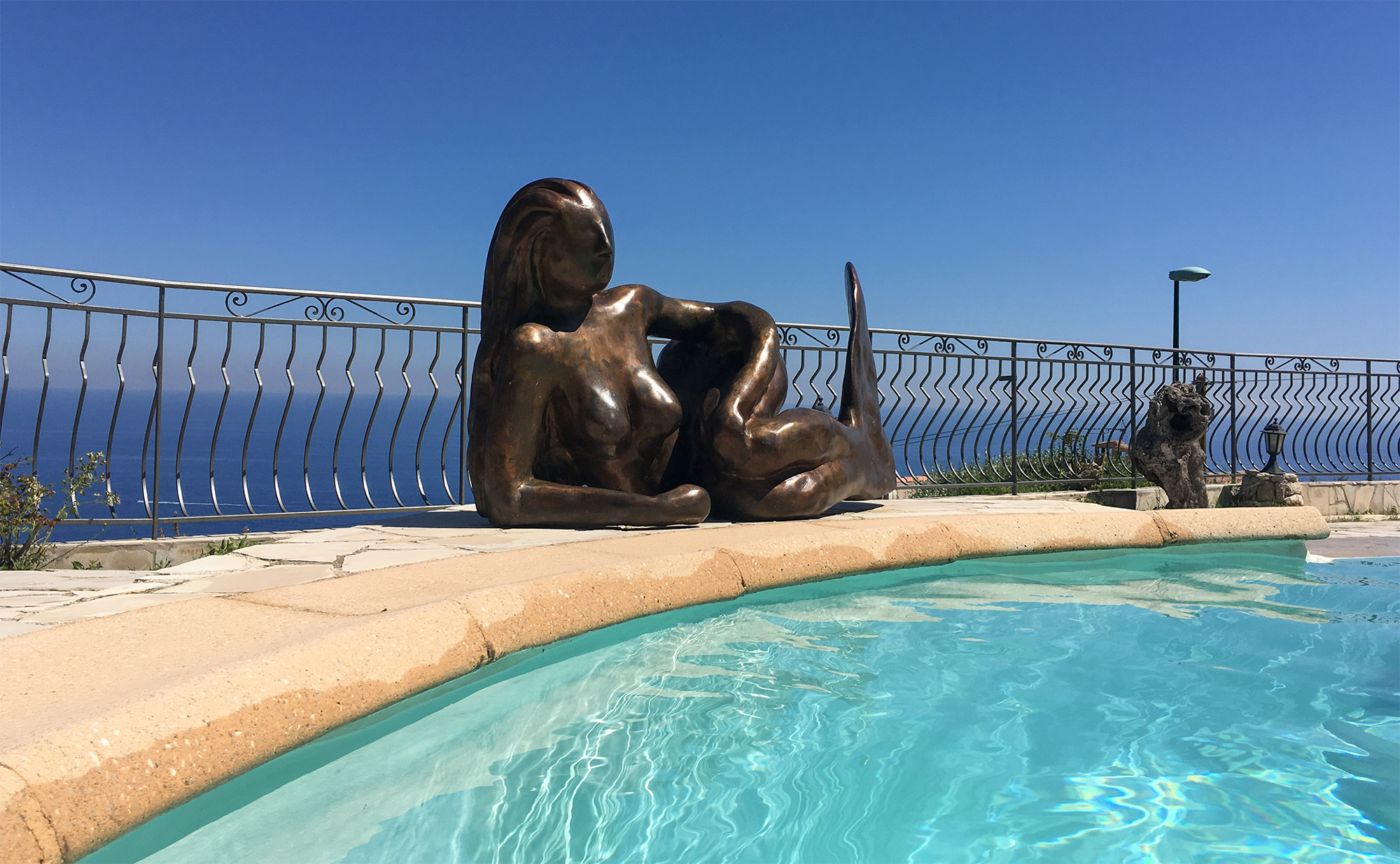 Belinda Bussotti Artiste peintre & sculptrice à Monaco 