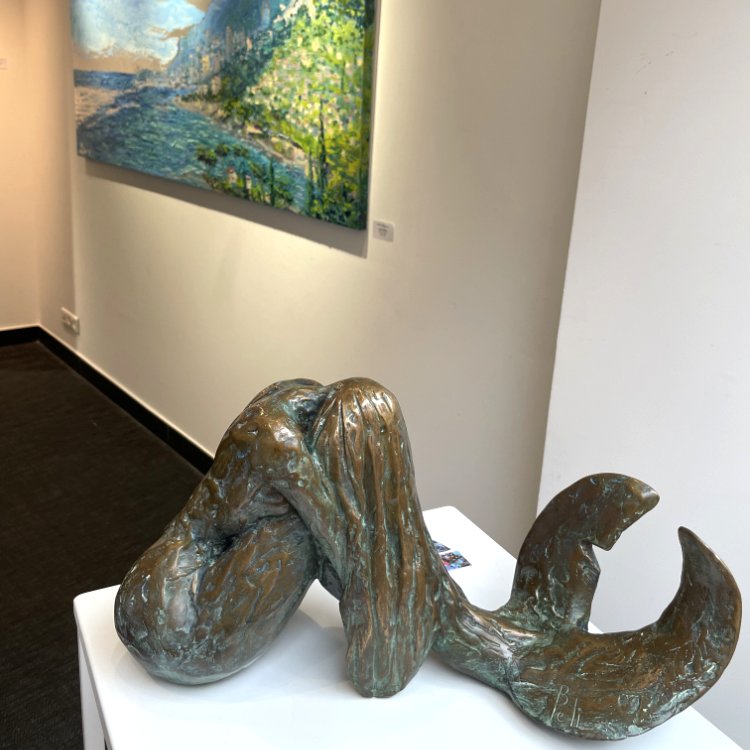 "Bleuenn" et "Pearl of Monaco" de Liudmila Sun © Belinda BUSSOTTI