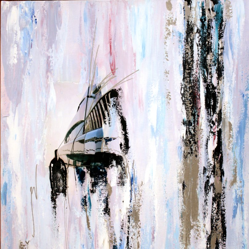 8-162 Reflet d'argent (100x81cm) © Belinda BUSSOTTI